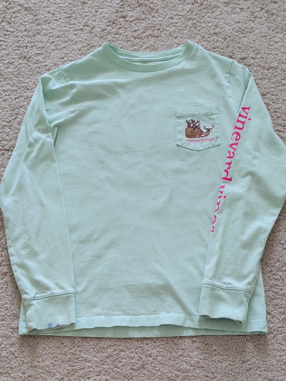 Girls Vineyard Vines Christmas Shirt